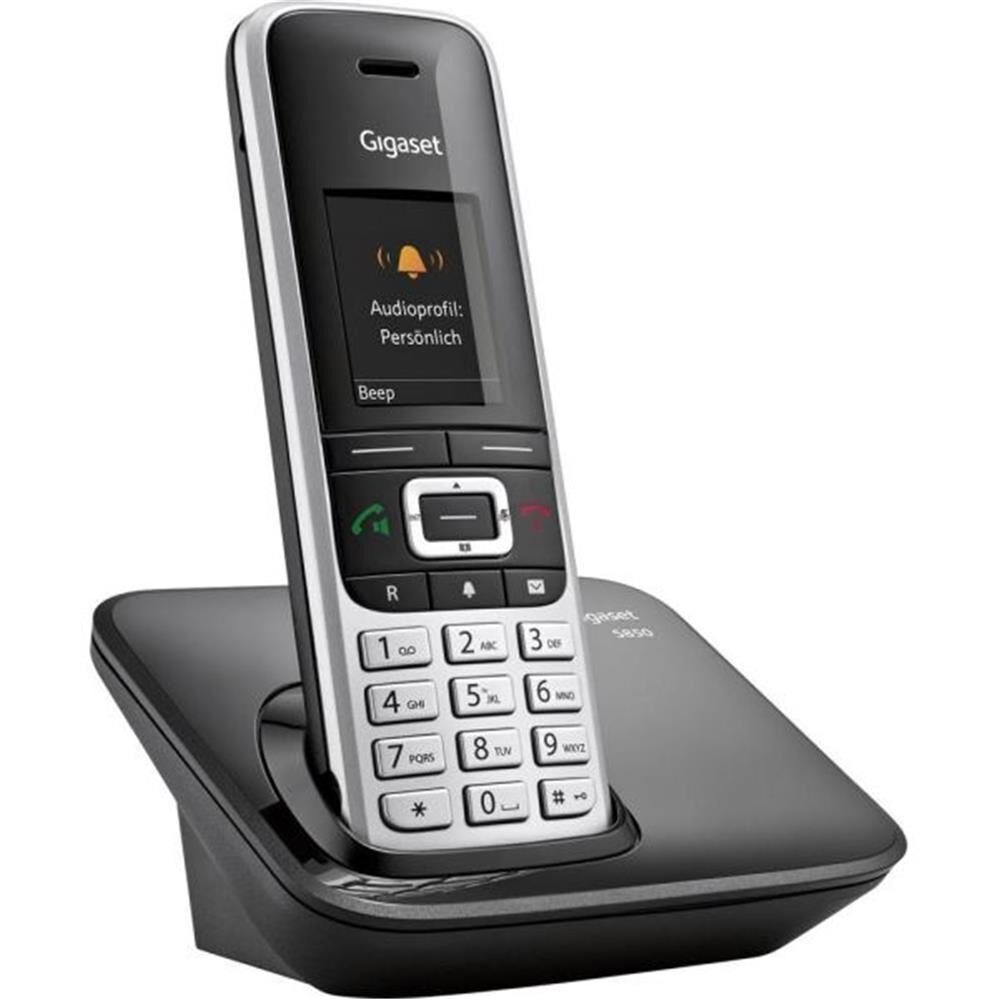 Gigaset Basic 100 Siyah Telsiz Dect Telefon