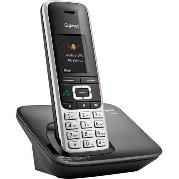 Gigaset Basic 100 Siyah Telsiz Dect Telefon