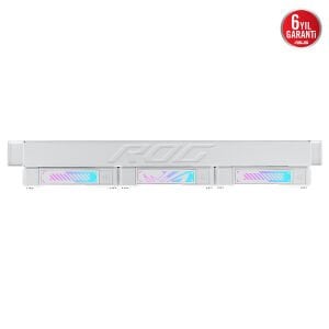 ASUS ROG RYUO IV SLC 360 ARGB WHITE 360MM SOGUTUCU