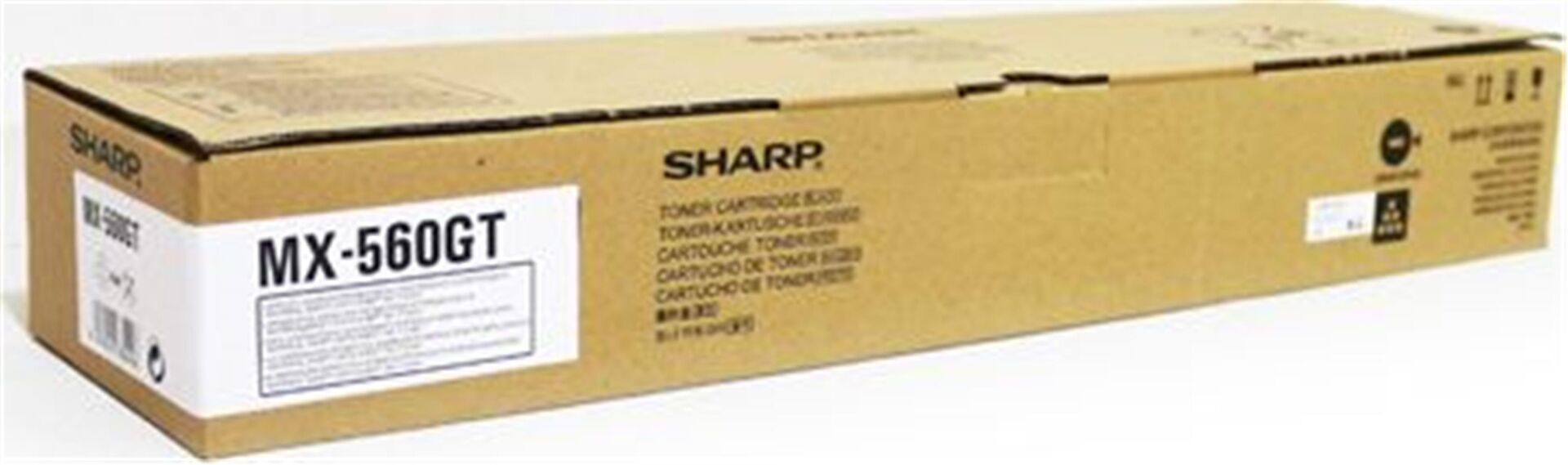 Sharp MX-560GT Orjinal Fotokopi Toneri MX-M364-365-464-465-565 40.000 Sayfa