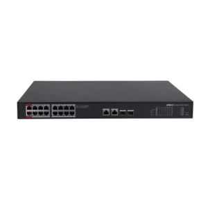 DAHUA PFS3220-16GT-240 16 PORT 16XGE-2XGE-2XGE/SFP 240W POE SWİTCH