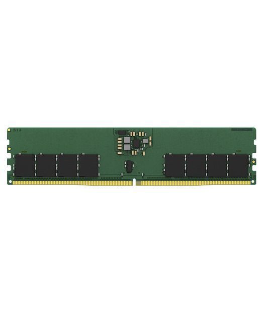 16GB DDR5-6400 Non-ECC Clocked Unbuffered DIMM CL52 1Rx8 1.1V