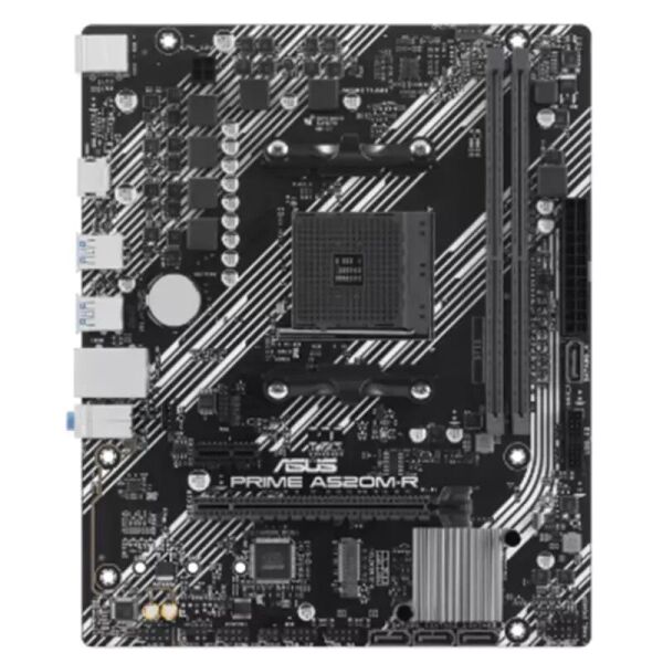 ASUS PRIME A520M-R DDR4 5100MHZ 1XHDMI 1XM.2 USB2.0 MATX AM4 (AMD AM4 5000/4000 /3000 SERİLERİ İLE UYUMLU)
