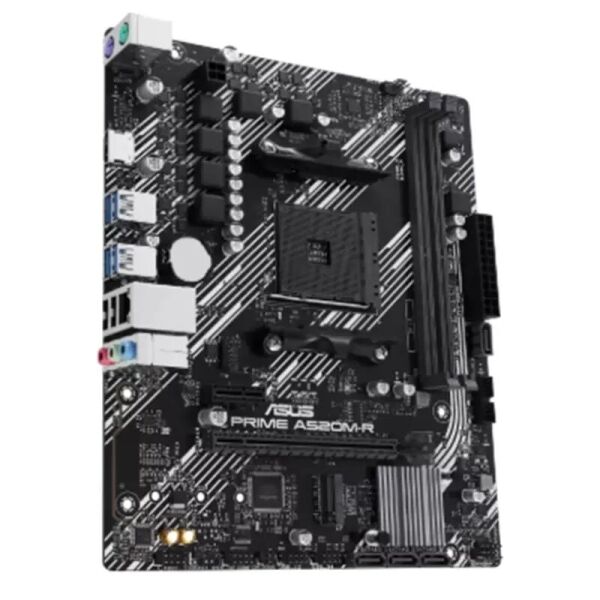 ASUS PRIME A520M-R DDR4 5100MHZ 1XHDMI 1XM.2 USB2.0 MATX AM4 (AMD AM4 5000/4000 /3000 SERİLERİ İLE UYUMLU)