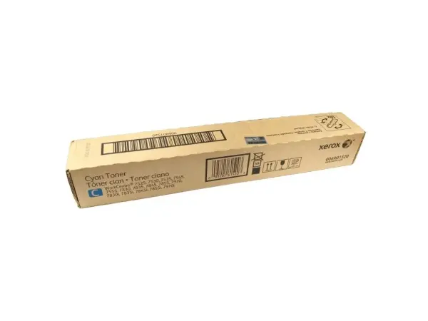 Xerox 7525 / 7530 / 7535 / 7545 / 7835 / 7855 006R01520 Orjinal Mavi Toner