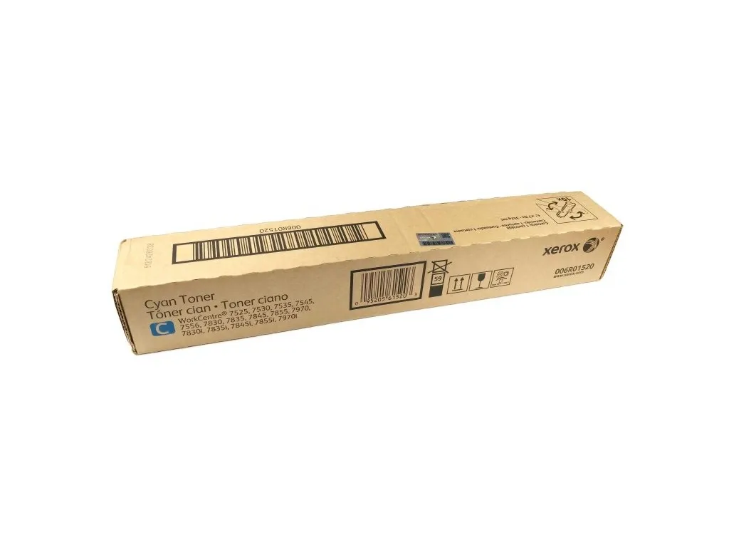 Xerox 7525 / 7530 / 7535 / 7545 / 7835 / 7855 006R01520 Orjinal Mavi Toner