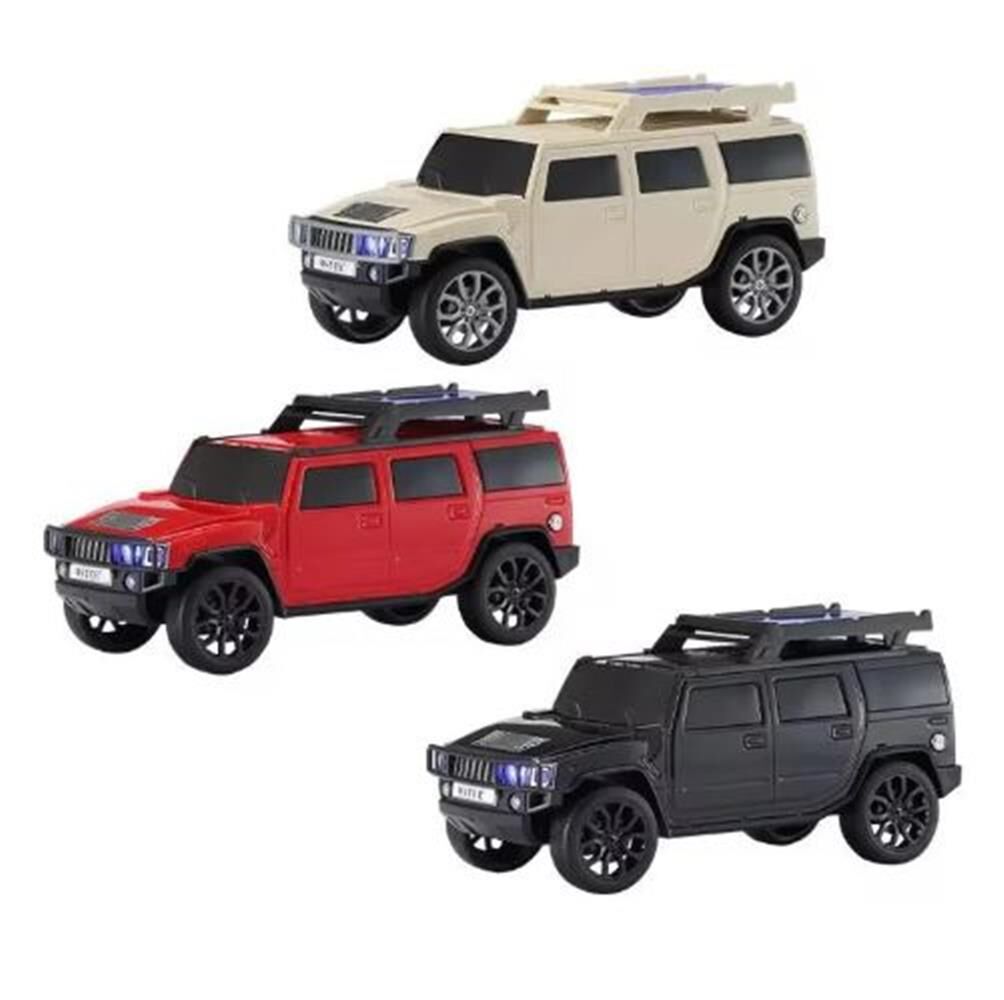 Everton RT-1971 (KIRMIZI) Jeep Araba Görünümlü Bluetooth Hoparlör – TF Kart - USB - FM Destekli