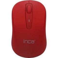 Inca Kırmızı IWM-331RK Silent Wireless Mouse Sessiz Kırmızı
