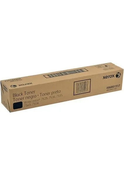 Xerox 7525 / 7530 / 7535 / 7545 / 7835 / 7855 006R01517 Siyah Toner