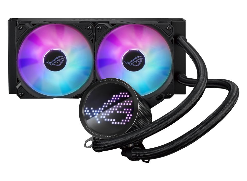 ASUS ROG RYUO III 240 ARGB 240MM SIVI SOĞUTUCU