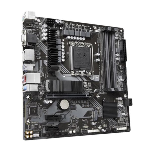GIGABYTE B760M DS3H DDR4 5133MHZ 1XVGA 1XHDMI 1XDP 1XM.2 MATX 1700P (14. 13. VE 12.NESİL İŞLEMCİ UYUMLU)