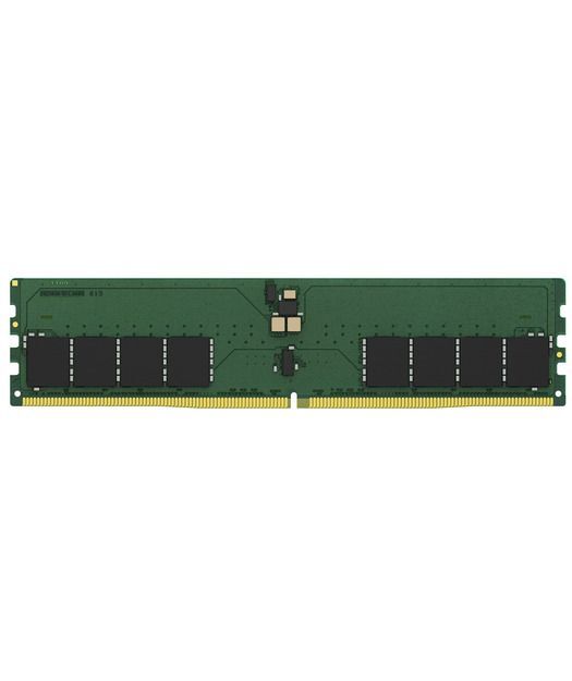 64GB DDR5-6400 Non-ECC Clocked Unbuffered DIMM CL52 2Rx8 1.1V