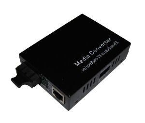 Beek BN-FS-SC-SM20 10-100BaseTX-100FX Media-Rate Converter, SM, SC, 20km