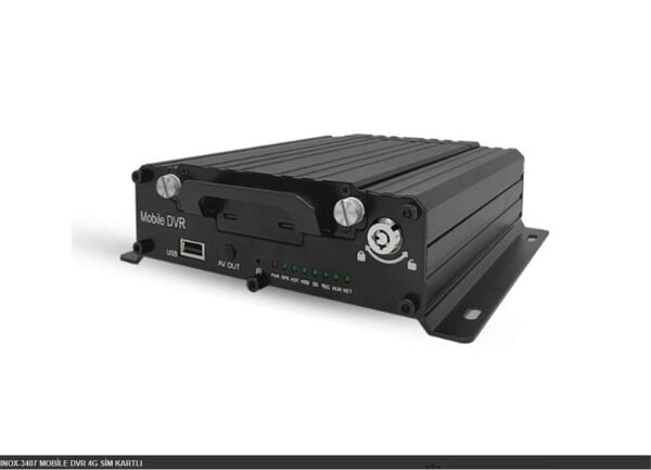 INOX-3407 MOBİLE DVR 4G SİM KARTLI