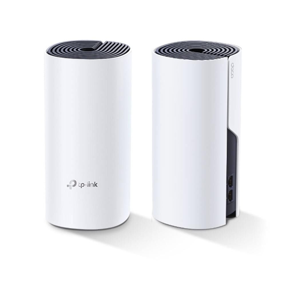 Tp-Link DECO P9 2Li Paket AC1200+AV1000 Tüm Evi Kapsayan Mesh Wifi Sistemi