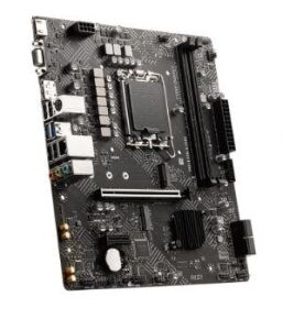 MSI PRO H610M-G DDR4 3200MHZ 1XVGA 1XHDMI 1XDP 1XM.2 USB 3.2 MATX 1700P (12. / 13. VE 14. NESİL İŞLEMCİ UYUMLU)