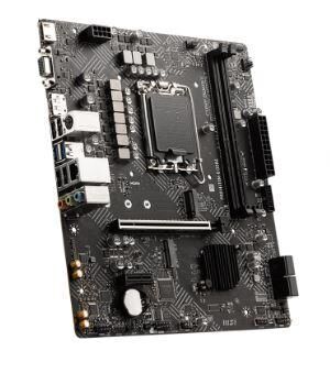 MSI PRO H610M-G DDR4 3200MHZ 1XVGA 1XHDMI 1XDP 1XM.2 USB 3.2 MATX 1700P (12. / 13. VE 14. NESİL İŞLEMCİ UYUMLU)