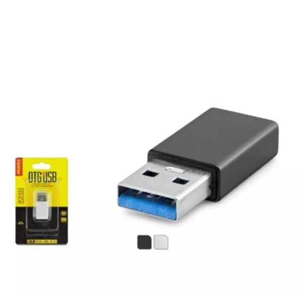 Hadron Hdx1029 Usb3.0 To Type-C F Çevirici Siyah