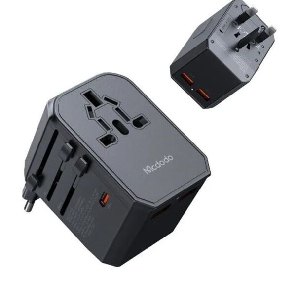 MCDODO CP-4290 33W UNIVERSAL ŞARJ ADAPTÖRÜ - Siyah