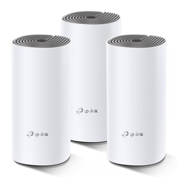 TP-LINK DECO E4 1200MBPS MESH WIFI SİSTEMİ (ÜÇLÜ)