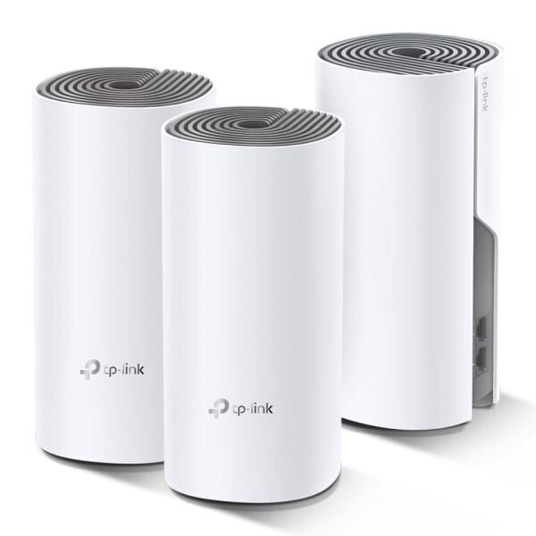 TP-LINK DECO E4 1200MBPS MESH WIFI SİSTEMİ (ÜÇLÜ)