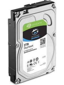 Seagate 3TB SkyHawk ST3000VX010 3.5'' 5900 RPM 64 MB SATA 3 PC Harddisk (İthalat)