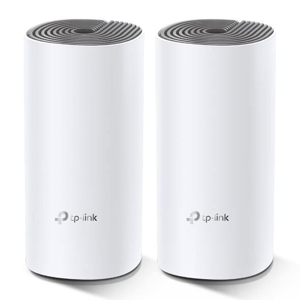 TP-LINK DECO E4 1200MBPS MESH WIFI SİSTEMİ (İKİLİ)