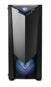 MSI MAG SHIELD 110R TEMBERLI CAM 2X120MM ARGB FAN PSU YOK GAMING SİYAH KASA