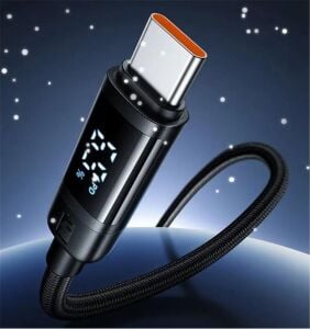 MCDODO CA-5780 60 W TYPE-C TO TYPE-C DİJİTAL GÖSTERGELİ KABLO 1.2 M