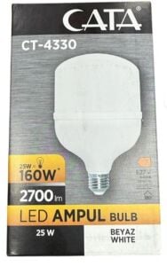 CATA LED AMPUL TORCH 25w BEYAZ CT-4330