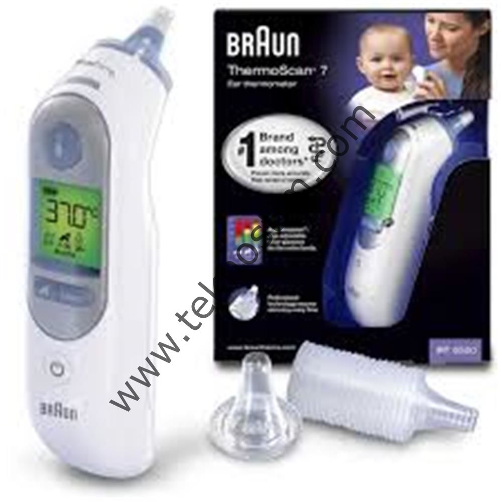 Braun Thermoscan 7 Irt 6520 Kulaktan Ölçen Ateş Ölçer