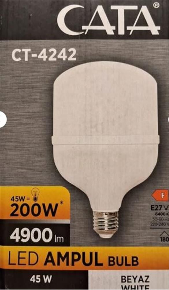 CATA LED AMPUL TORCH 45W BEYAZ CT-4242