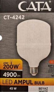 CATA LED AMPUL TORCH 45W BEYAZ CT-4242