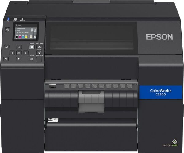 Epson ColorWorks CW-C6500Ae (Otomatik Kesicili)   Renkli Etiket Yazıcı