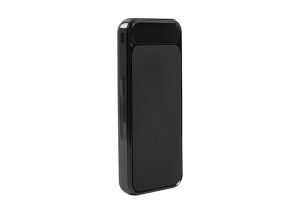 S-link IP-G2711 10000mAh Powerbank 2 Usb Port Siyah LCD+LED Gösterli  Pil Şarj Cihazı(Gizli Led)