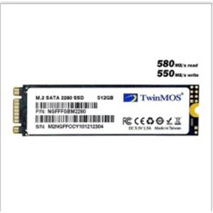 512 GB TWINMOS M.2 2280 SATA3 580/550 NGFFFGBM2280
