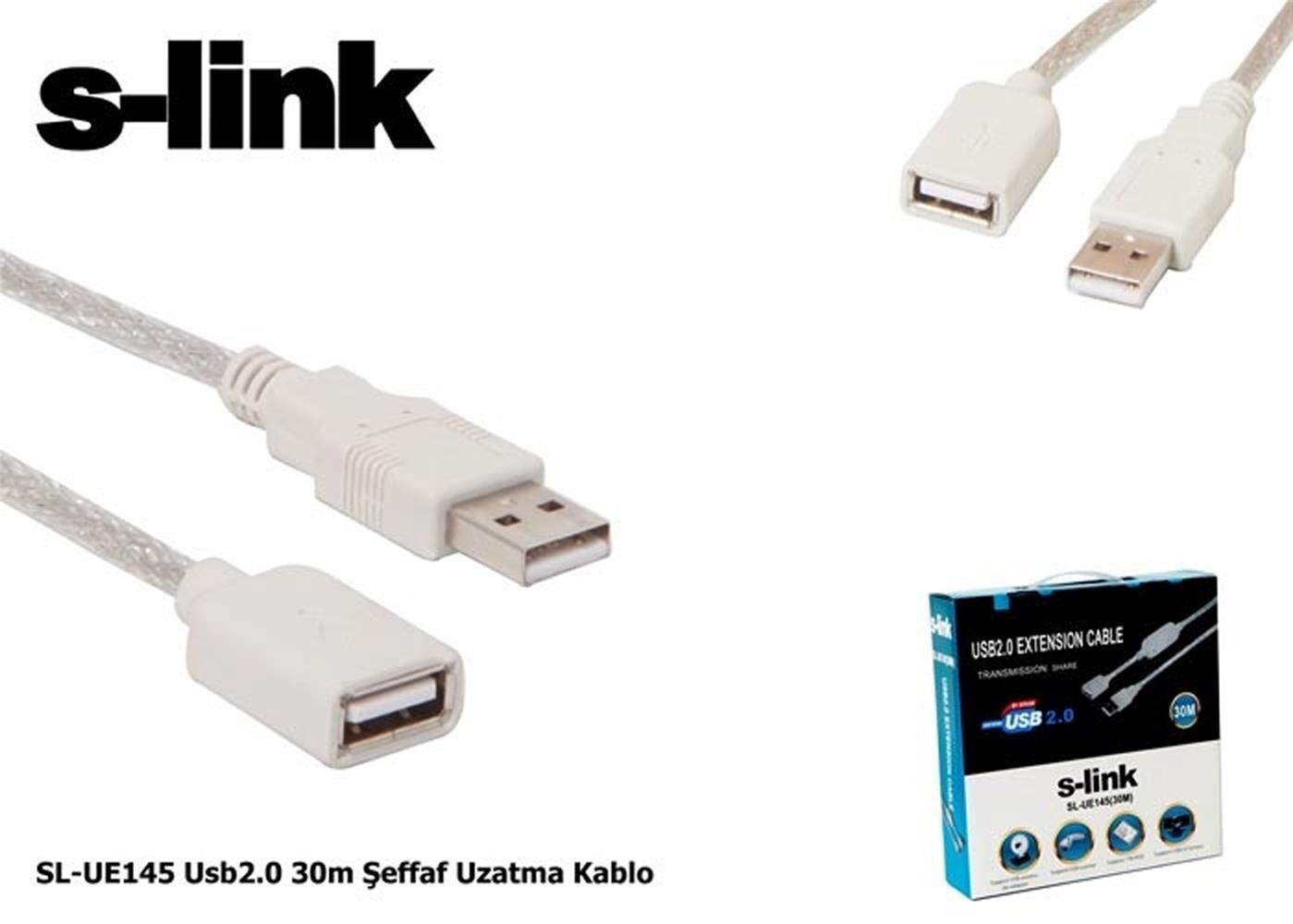 Feny FN-u3014 1.5mt Usb 2.0 Yazıcı Kablosu Çift Filtreli