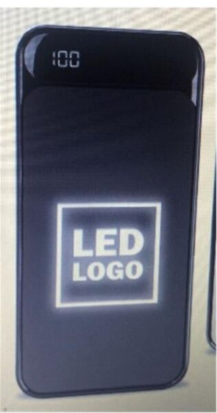 S-link IP-G2711 10000mAh Powerbank 2 Usb Port Siyah LCD+LED Gösterli  Pil Şarj Cihazı(Gizli Led)