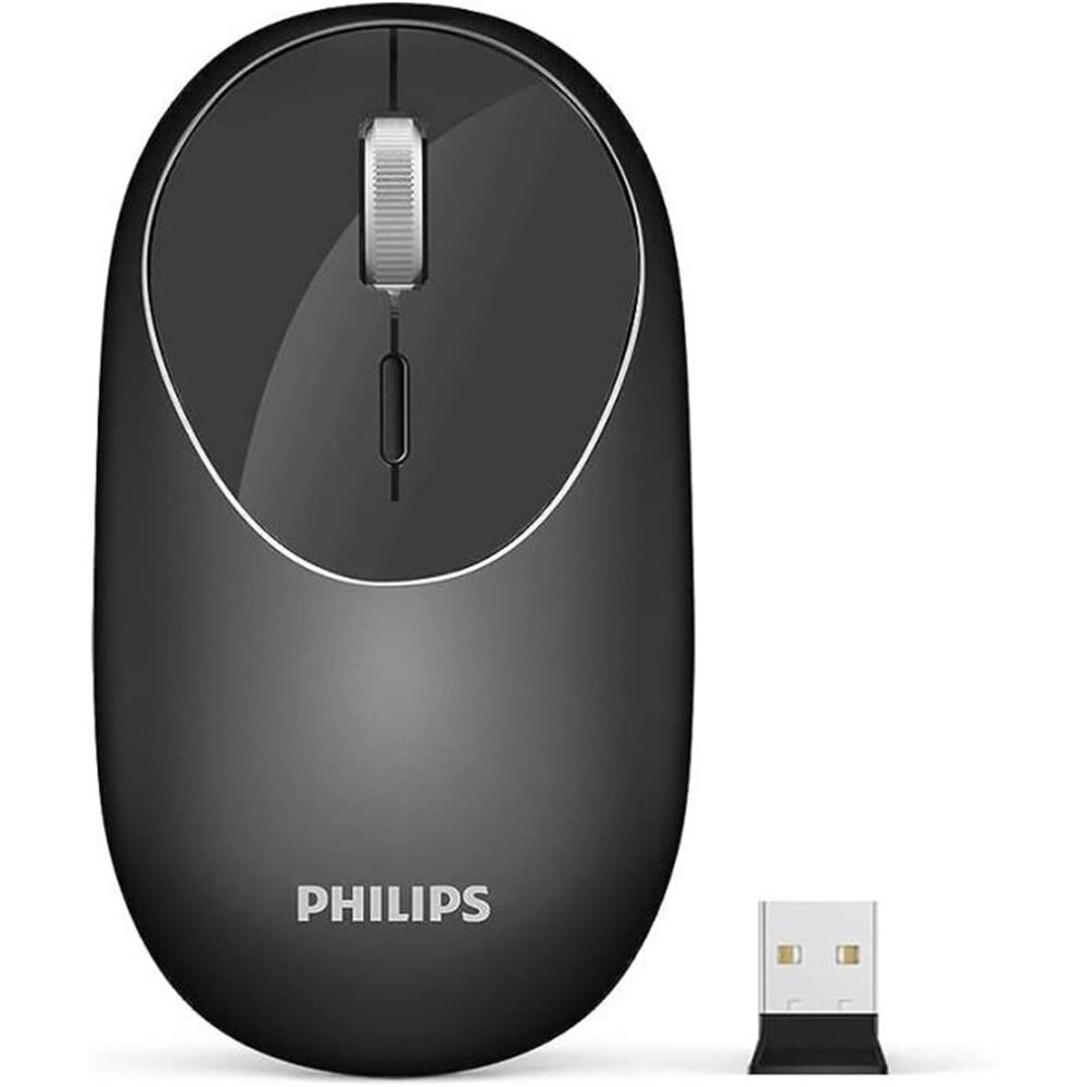 Philips SPK7364 Siyah Kablosuz Şrjlı Optik Mouse