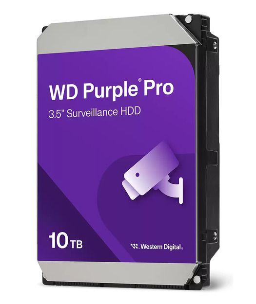 WD PURPLE 10 TB 7/24 3.5’’