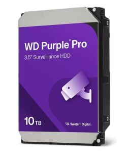 WD PURPLE 10 TB 7/24 3.5’’