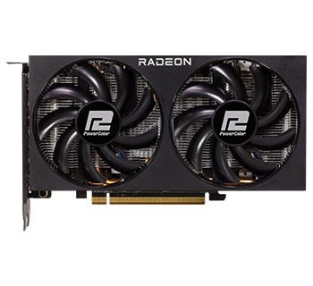 POWERCOLOR FIGHTER RX 7600 8G-F 8GB GDDR6 128Bit