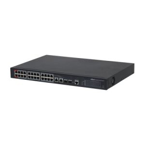 DAHUA PFS4226-24ET-360-V3 24 PORT 24XFE-2GE-2XSFP 360 W YÖNETİLEBİLİR POE SWİTCH