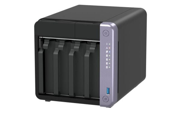 QNAP TS-432X-4G 4 YUVALI 4GB DEPOLAMA ÜNİTESİ (Resmi Distribütör Garantili)
