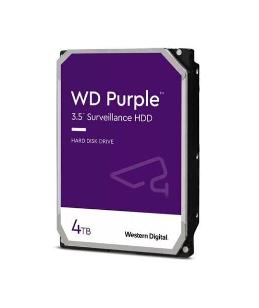 WD Purple 7X24 3,5' 4TB 256MB SATA