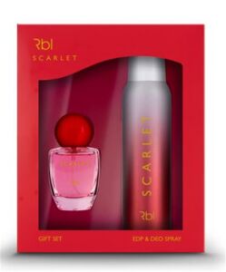 Rebul Edt Bayan 50ml Scarlet