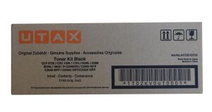 Utax CLP-3726 P-C2660-2665 CDC-1626-1726-4726 Black Siyah Orjinal Fotokopi Toneri 7.200 Sayfa