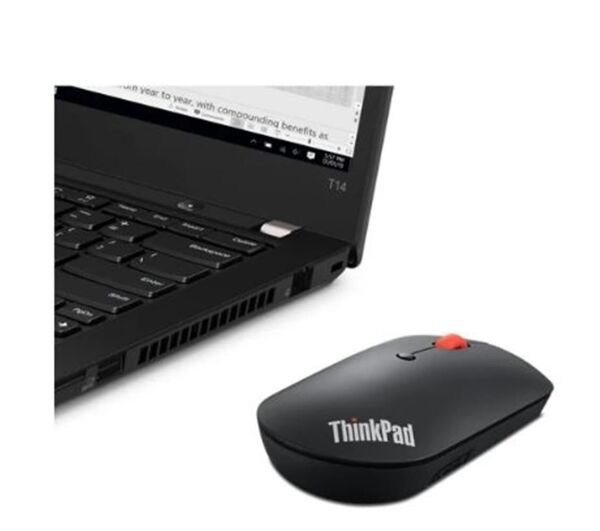 lenovo 4Y50X88822 MICE-BO BT ThinkPad Bluetooth SILENT Kablosuz Mouse  (Dpı 2400,1600,800)