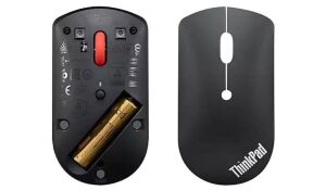 Lenovo 4Y51D20848 ThinkPad USB-C Wireless Compact Mouse 2.4 GHz  (800 DPI,1600 DPI,2400 DPI)