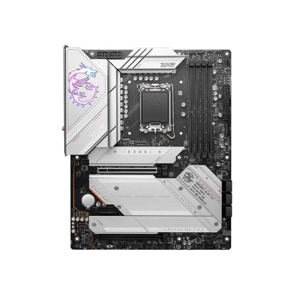 MSI MPG Z790 EDGE WIFI DDR4 5333MHZ 1XHDMI 1XDP 5XM.2 USB 3.2 ATX 1700P (12. / 13. VE 14. NESİL İŞLEMCİ UYUMLU)